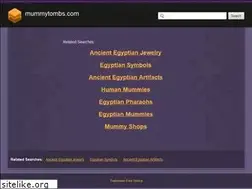 Sites similar to mummytombs.com