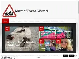 Sites similar to mumofthreeworld.com