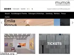 Sites similar to mumok.at