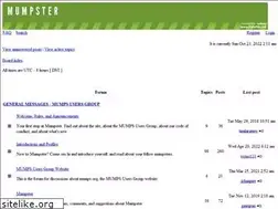 Sites similar to mumpster.org