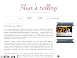 Sites similar to mumscalling.com