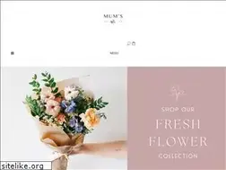 Sites similar to mumsflowersonline.com