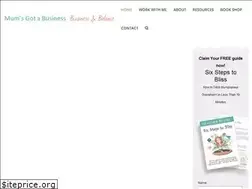 Sites similar to mumsgotabusiness.com