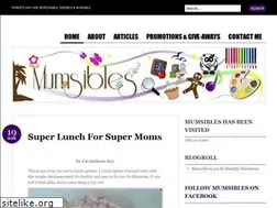 Sites similar to mumsibles.wordpress.com