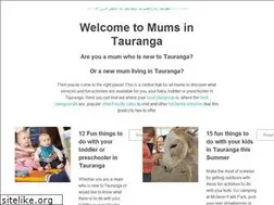 Sites similar to mumsintauranga.co.nz