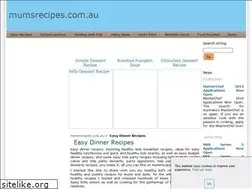 Sites similar to mumsrecipes.com.au