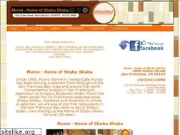 Sites similar to mumssf.com