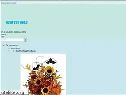 Sites similar to mumstheword-aflorist.com