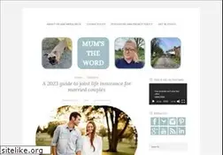 Sites similar to mumstheword.me