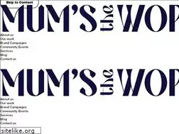 Sites similar to mumstheword.online