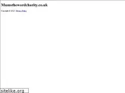Sites similar to mumsthewordcharity.co.uk
