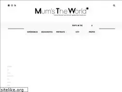 Sites similar to mumstheworld.fr
