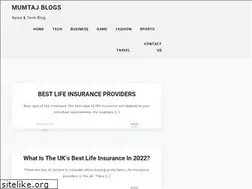 Sites similar to mumtajblogs.com