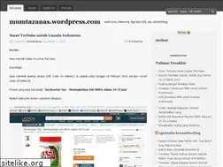 Sites similar to mumtazanas.wordpress.com