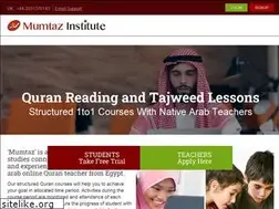 Sites similar to mumtazinstitute.com