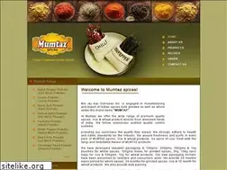 Sites similar to mumtazspices.com