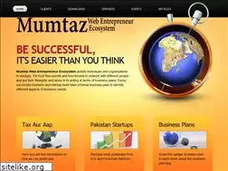 Sites similar to mumtazstartups.org