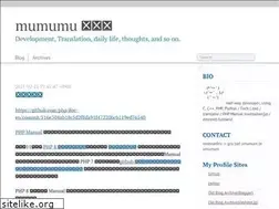 Sites similar to mumumu.github.io