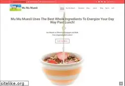 Sites similar to mumumuesli.com