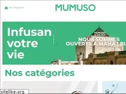 Sites similar to mumuso.ma