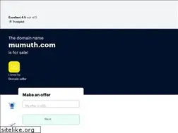 Sites similar to mumuth.com