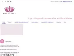 Sites similar to mumuyoga.com