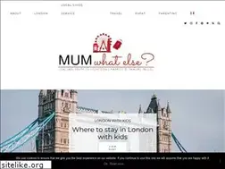 Sites similar to mumwhatelse.com