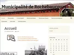 Sites similar to mun-rochebaucourt.ca