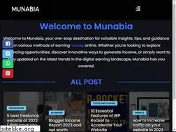 Sites similar to munabia.com