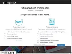 Sites similar to munaciello-miami.com