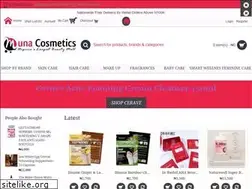 Sites similar to munacosmetics.com