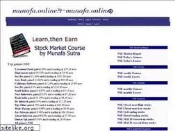 Sites similar to munafa.online