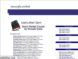 Sites similar to munafa.website