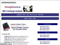 Sites similar to munafasutra.in