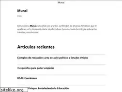 Sites similar to munal.com.mx