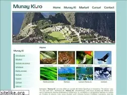 Sites similar to munayki.ro