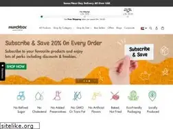 Sites similar to munchbox.ae