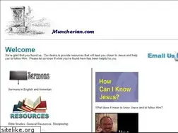 Sites similar to muncherian.com