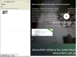 Sites similar to munchkincathouse.odoo.com