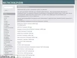 Sites similar to munchkindb.ru