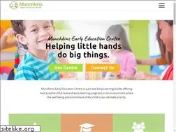 Sites similar to munchkinschildcare.com.au