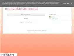 Sites similar to munchkinsnfriends.blogspot.com