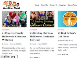Sites similar to munchkinsplanet.com