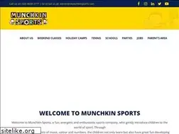 Sites similar to munchkinsports.com