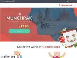 Sites similar to munchpak.com
