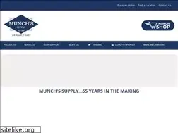 Sites similar to munchsupply.com