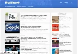 Sites similar to munchweb.com