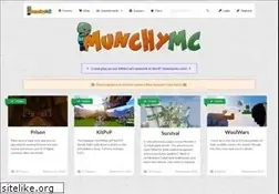 Sites similar to munchymc.com