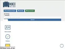 Sites similar to munciepubliclibrary.org