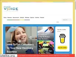 Sites similar to muncievoice.com